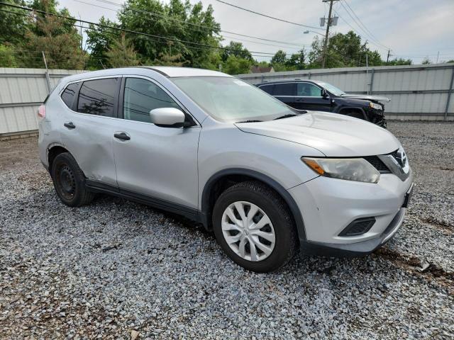  NISSAN ROGUE 2016 Серебристый