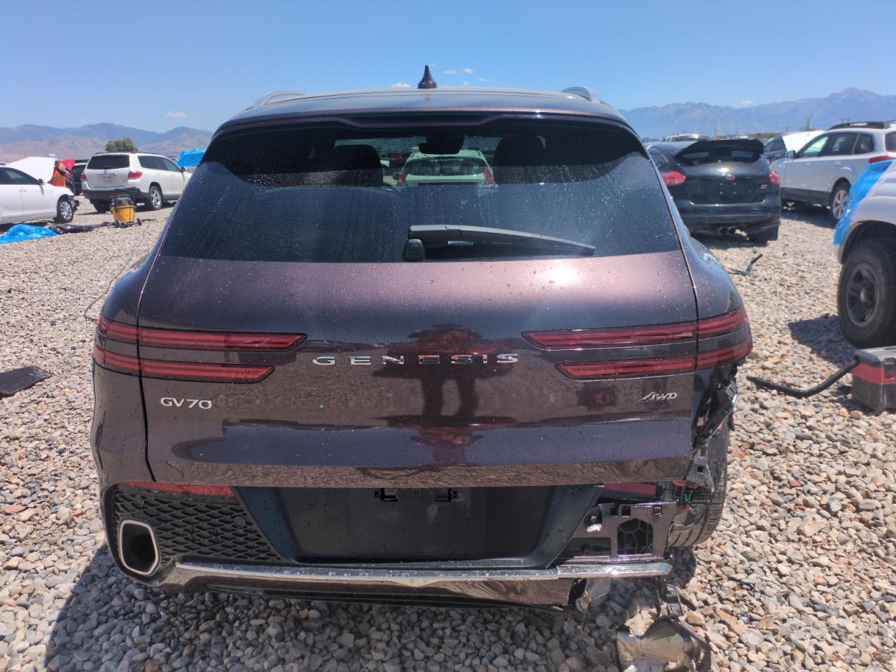 2022 Genesis Gv70 Base VIN: KMUMADTB1NU066265 Lot: 63452265