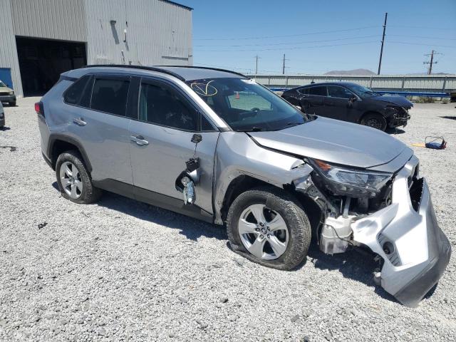  TOYOTA RAV4 2020 Серебристый