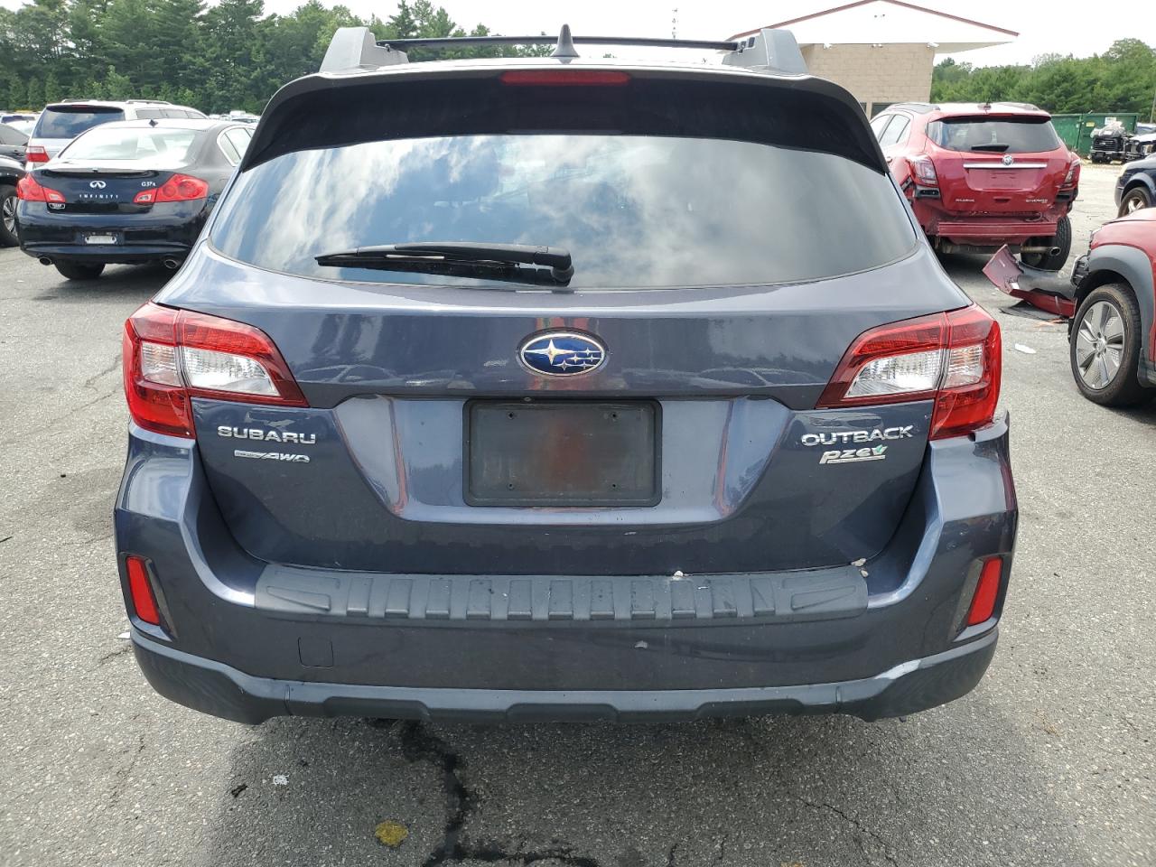 2017 Subaru Outback 2.5I Premium VIN: 4S4BSACC7H3434887 Lot: 62786235
