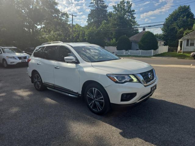  NISSAN PATHFINDER 2020 Biały