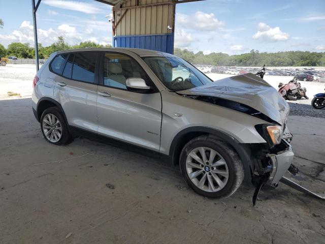  BMW X3 2013 Srebrny