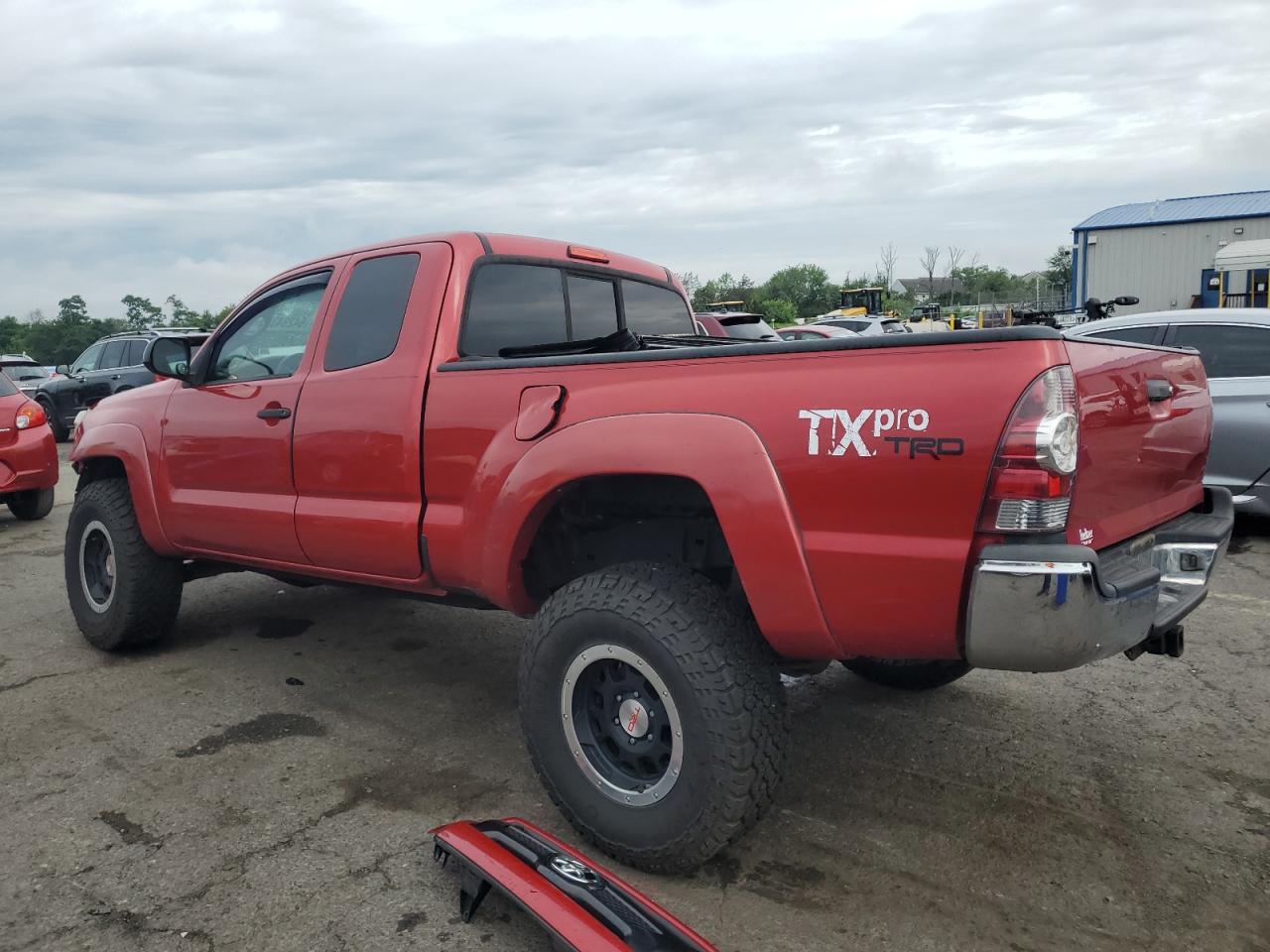 2013 Toyota Tacoma VIN: 5TFUU4EN5DX073007 Lot: 64204315