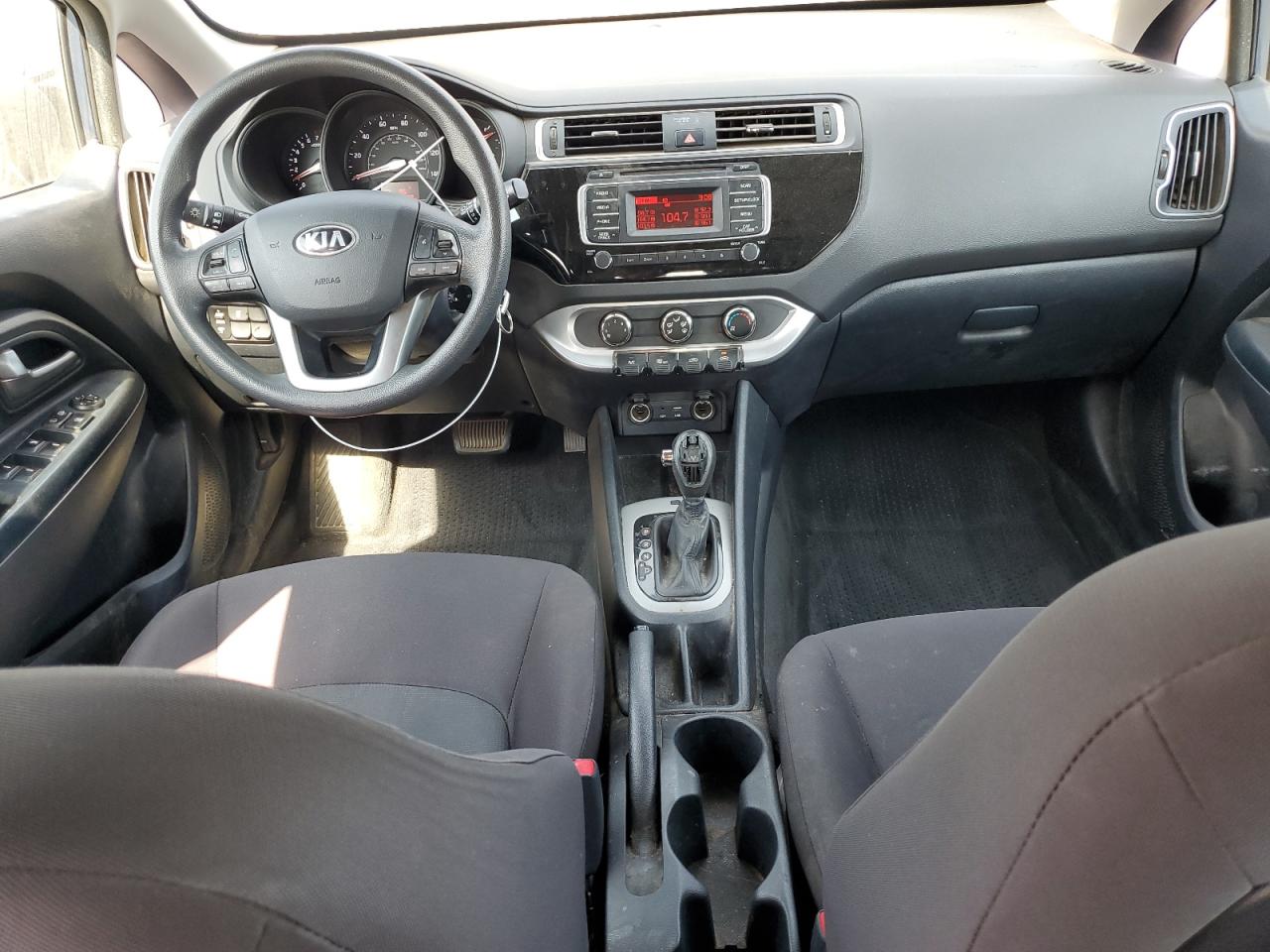 2016 Kia Rio Lx VIN: KNADM5A3XG6665360 Lot: 65366275