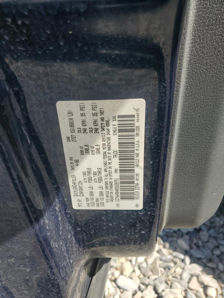 2006 Dodge Dakota Quad Slt VIN: 1D7HW48N06S639751 Lot: 64062435