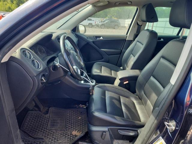  VOLKSWAGEN TIGUAN 2013 Blue