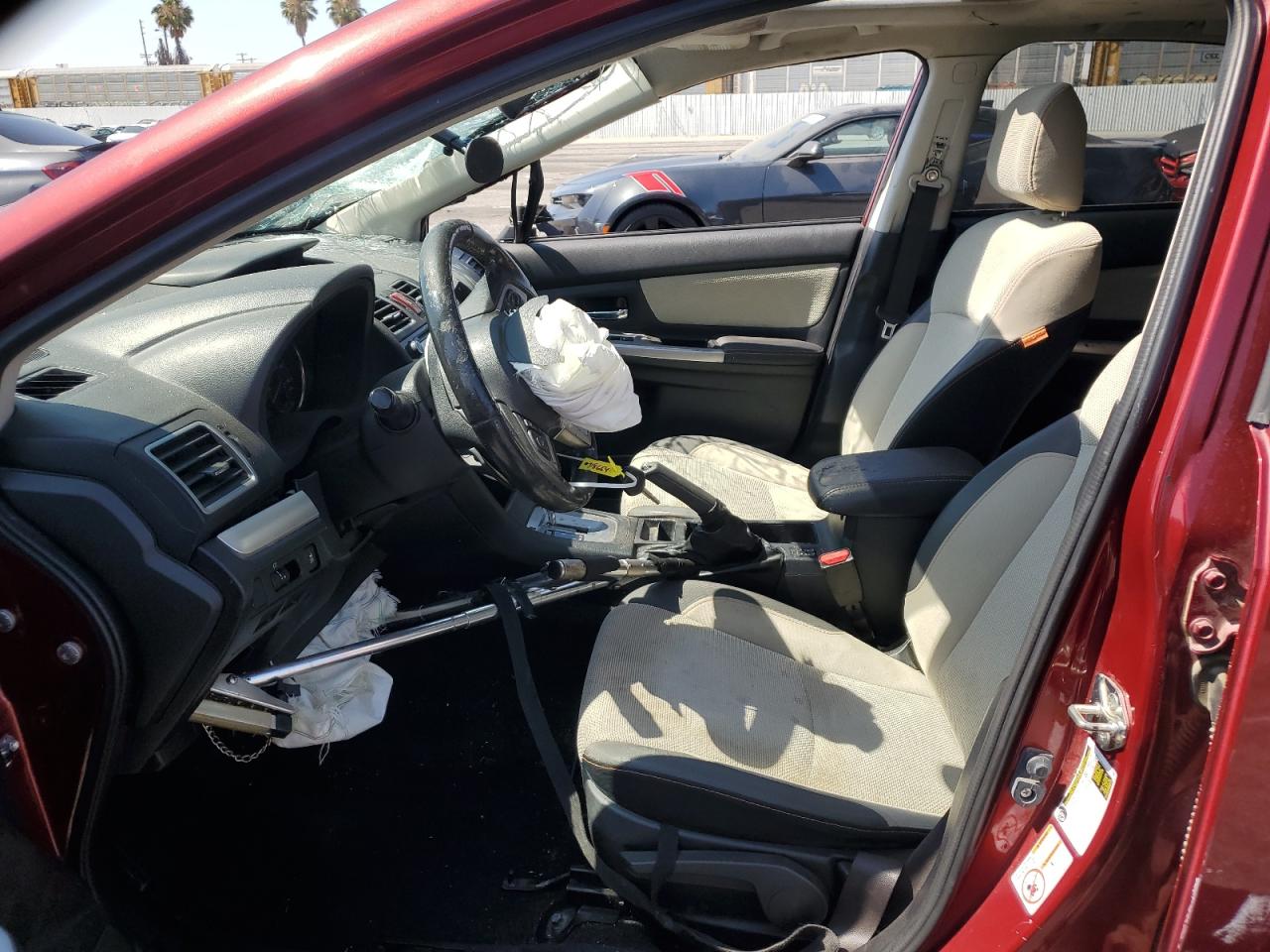 2016 Subaru Crosstrek Premium VIN: JF2GPABC7G8318654 Lot: 63313425