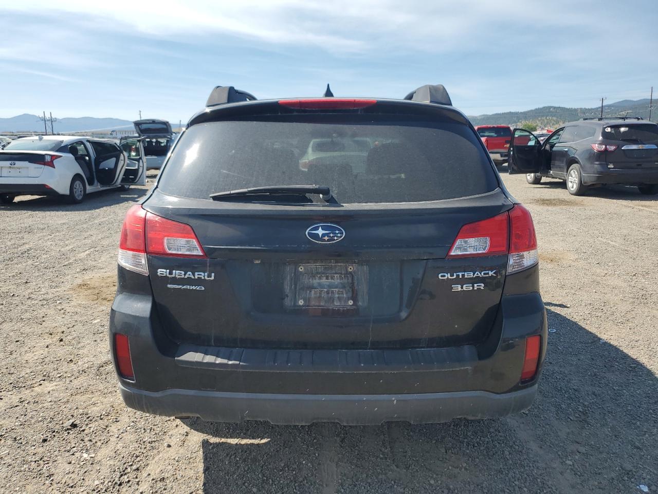 2011 Subaru Outback 3.6R Limited VIN: 4S4BREKC2B2390976 Lot: 64637095
