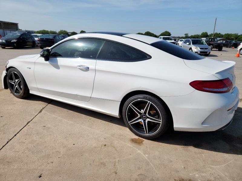  MERCEDES-BENZ C-CLASS 2018 Белы