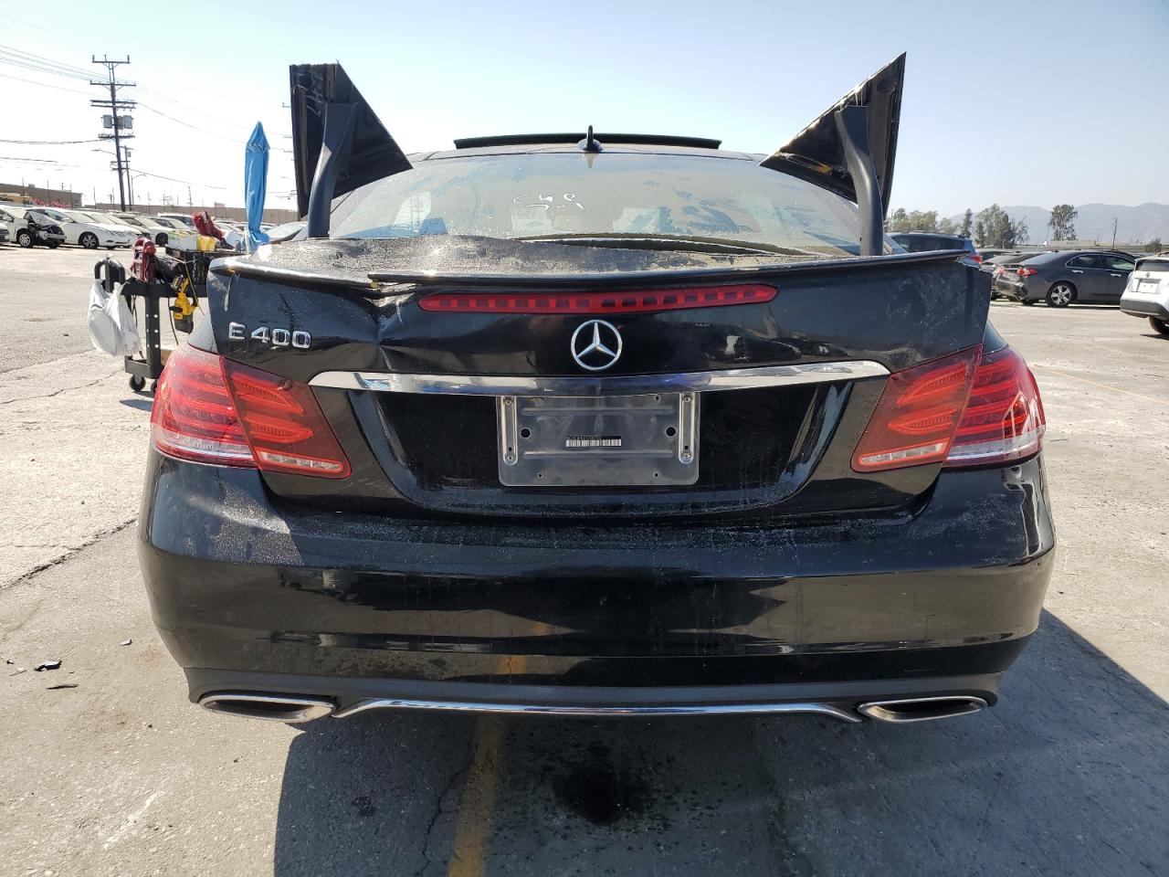 2015 Mercedes-Benz E 400 VIN: WDDKJ6FB1FF300725 Lot: 63770125