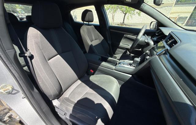  HONDA CIVIC 2018 Srebrny