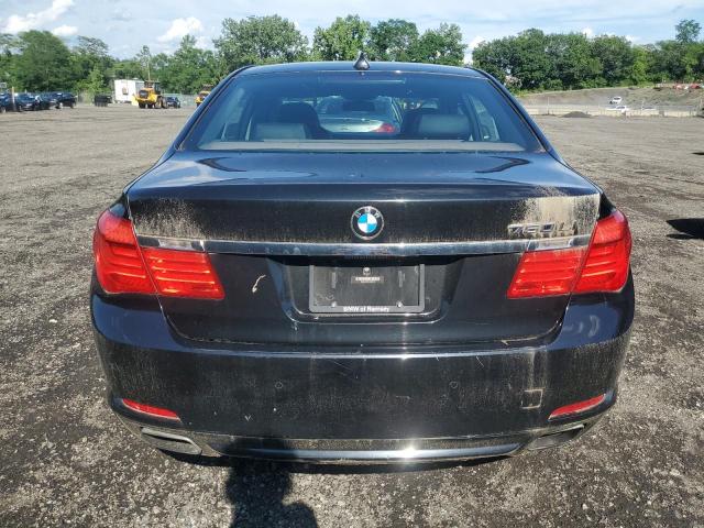  BMW 7 SERIES 2012 Черный