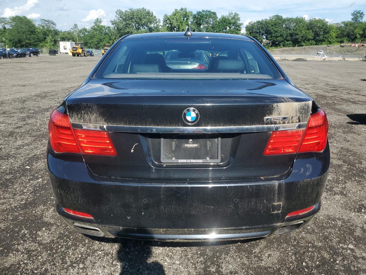 2012 BMW 750 Lxi VIN: WBAKC8C57CC435118 Lot: 63161825