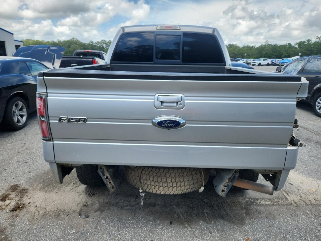 2013 Ford F150 Supercrew VIN: 1FTFW1ET1DKD19547 Lot: 63140575