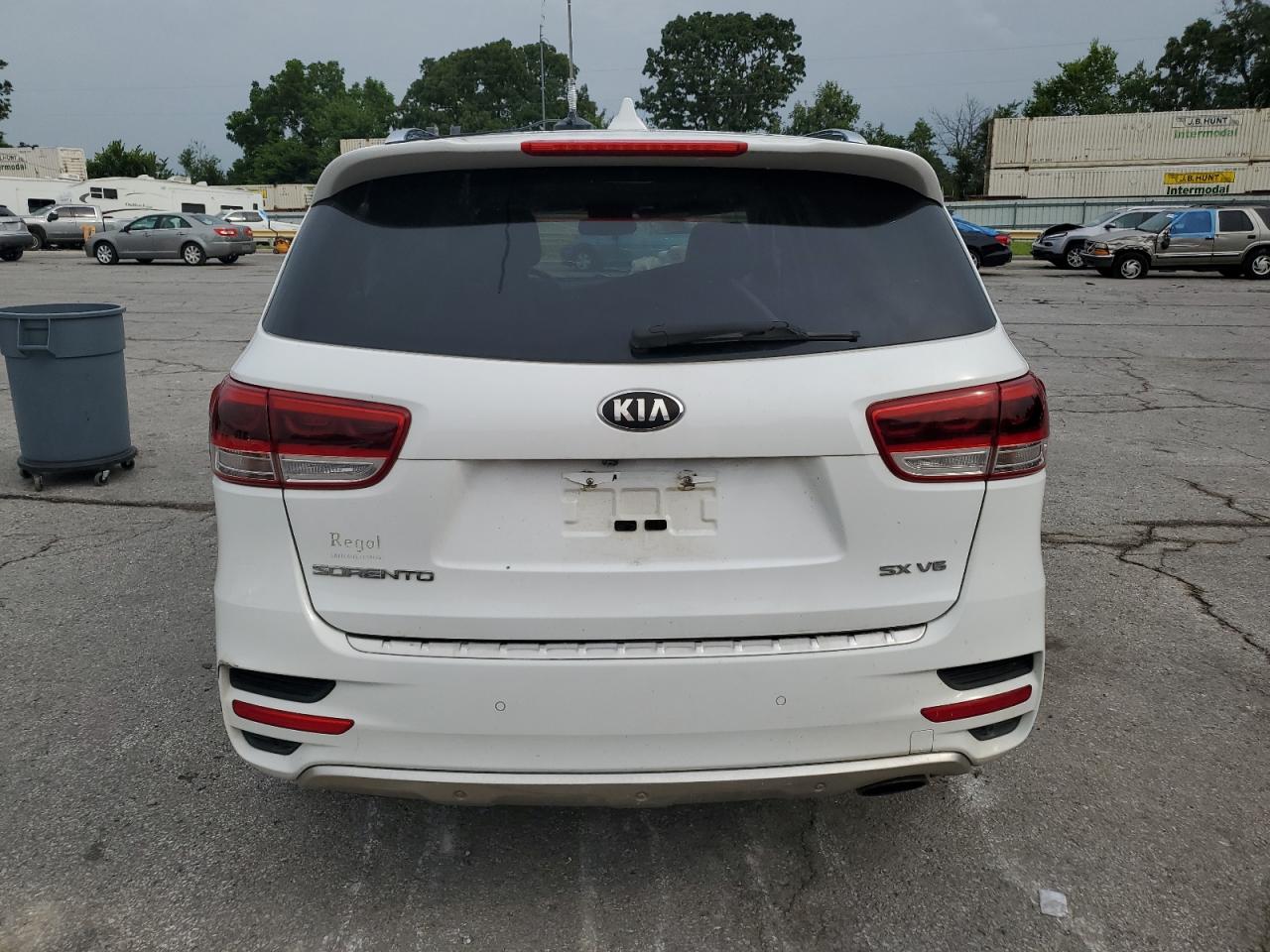 2016 Kia Sorento Sx VIN: 5XYPK4A59GG004577 Lot: 65205075