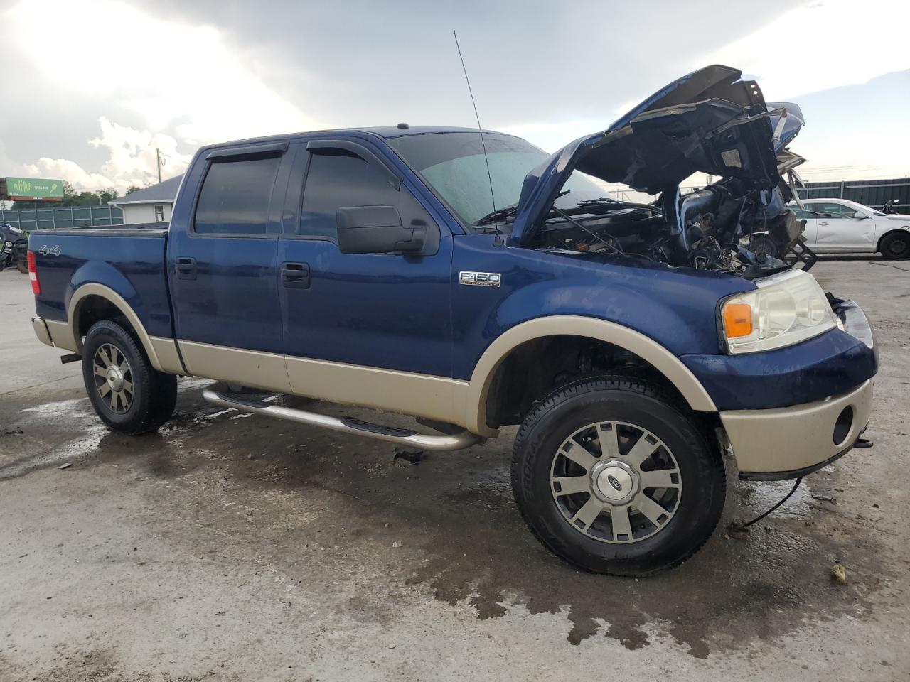2007 Ford F150 Supercrew VIN: 1FTPW14V17FB17067 Lot: 64987695