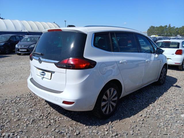 2016 VAUXHALL ZAFIRA TOURER SE TURBO 
