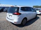 2016 VAUXHALL ZAFIRA TOURER SE TURBO  for sale at Copart WISBECH