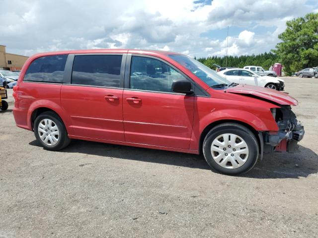  DODGE CARAVAN 2015 Czerwony