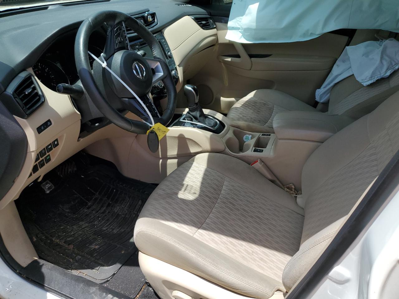 2019 Nissan Rogue S VIN: 5N1AT2MT7KC734160 Lot: 64110255