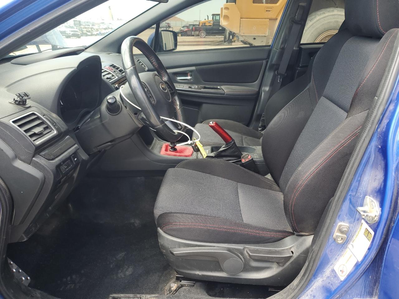 2019 Subaru Wrx VIN: JF1VA1A66K9823211 Lot: 63283305