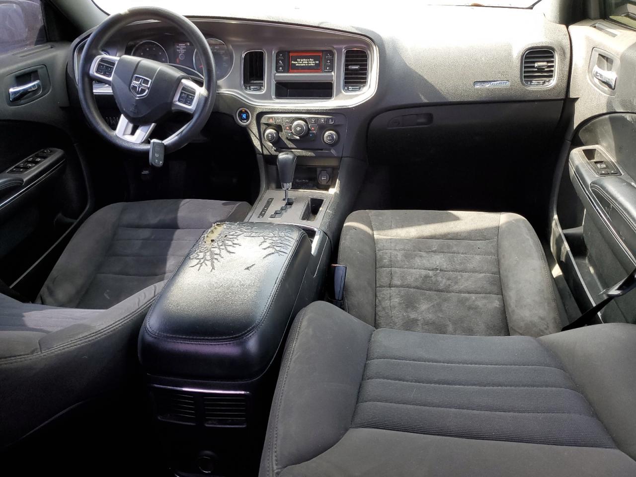 2012 Dodge Charger Se VIN: 2C3CDXBG4CH125656 Lot: 64900425