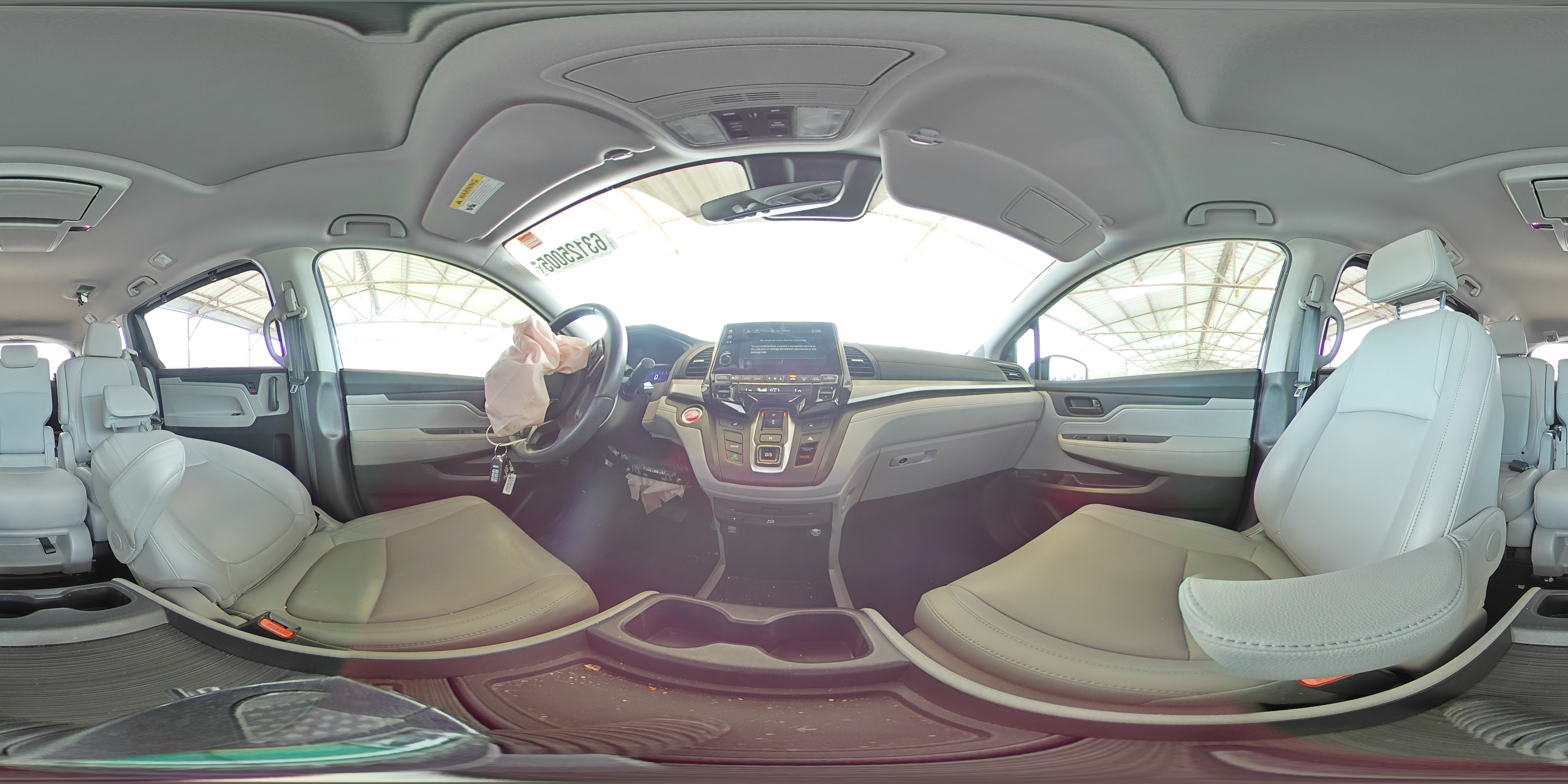 2019 Honda Odyssey Exl VIN: 5FNRL6H72KB100785 Lot: 63125005