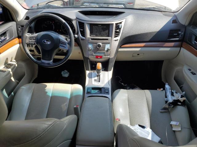 Parquets SUBARU OUTBACK 2014 Srebrny