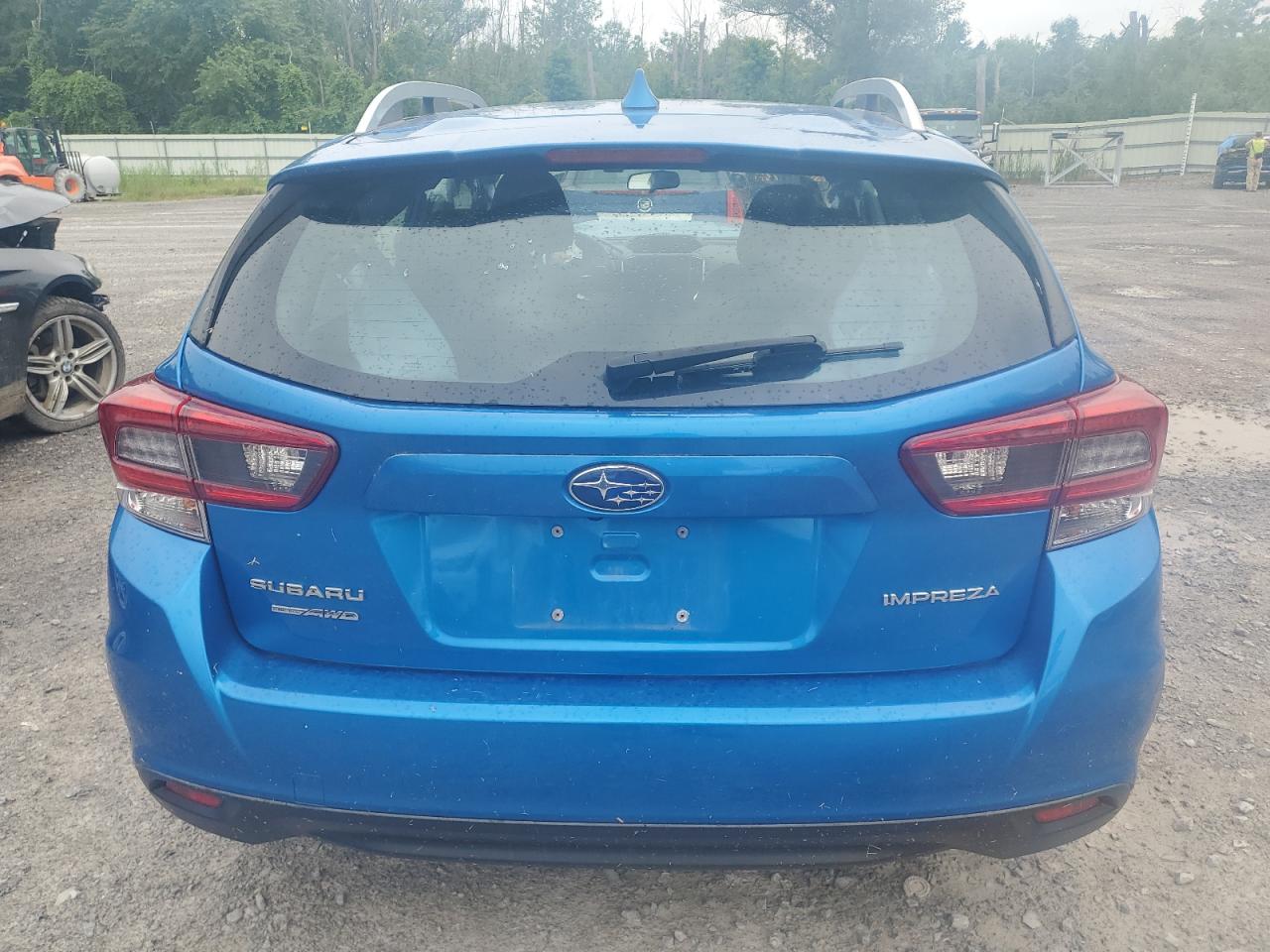 2022 Subaru Impreza Premium VIN: 4S3GTAV63N3714171 Lot: 63881015