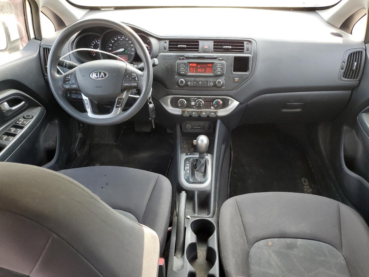 2014 Kia Rio Lx VIN: KNADM5A31E6925819 Lot: 63966135