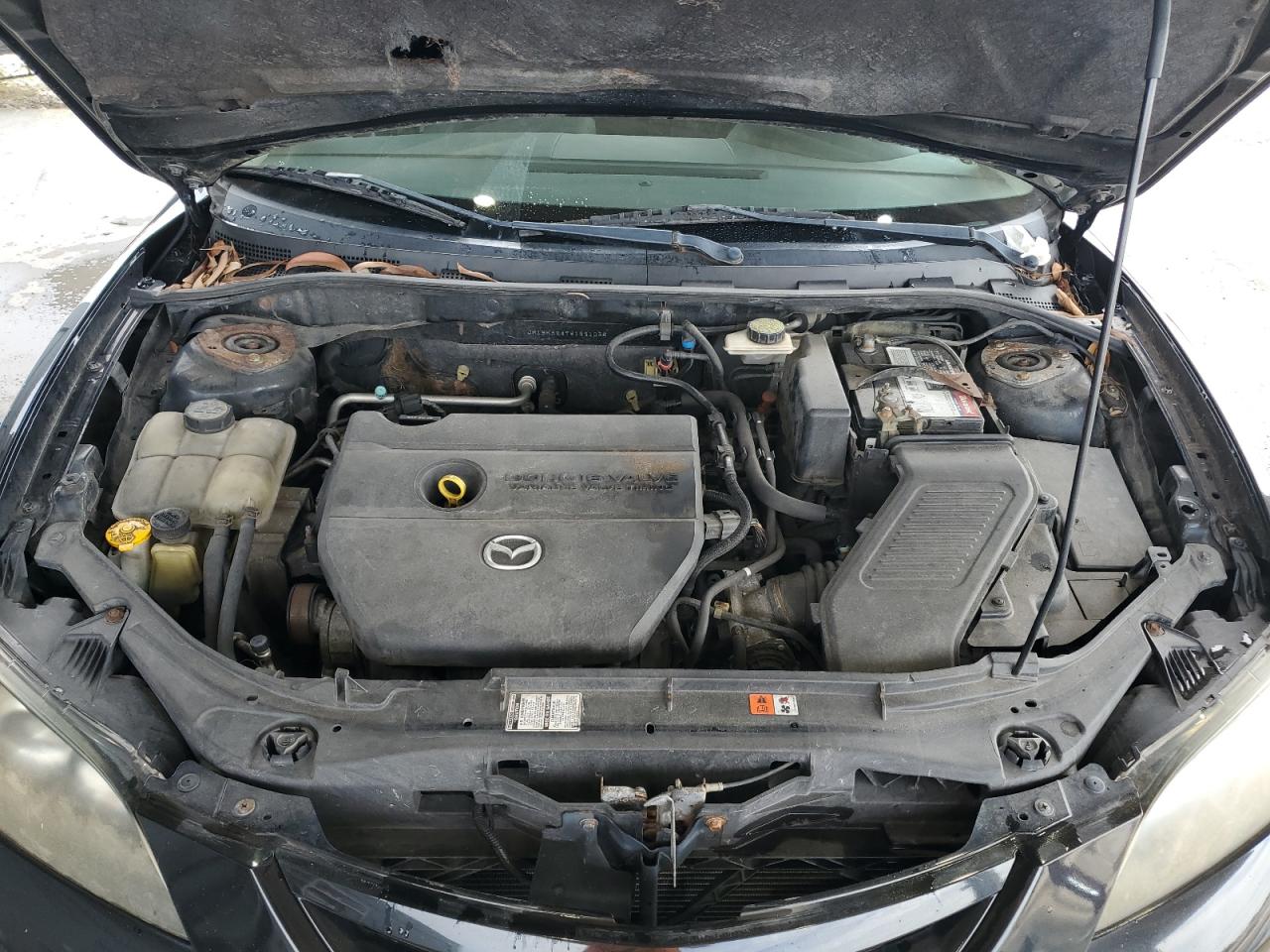 2008 Mazda 3 S VIN: JM1BK324781831036 Lot: 65507305