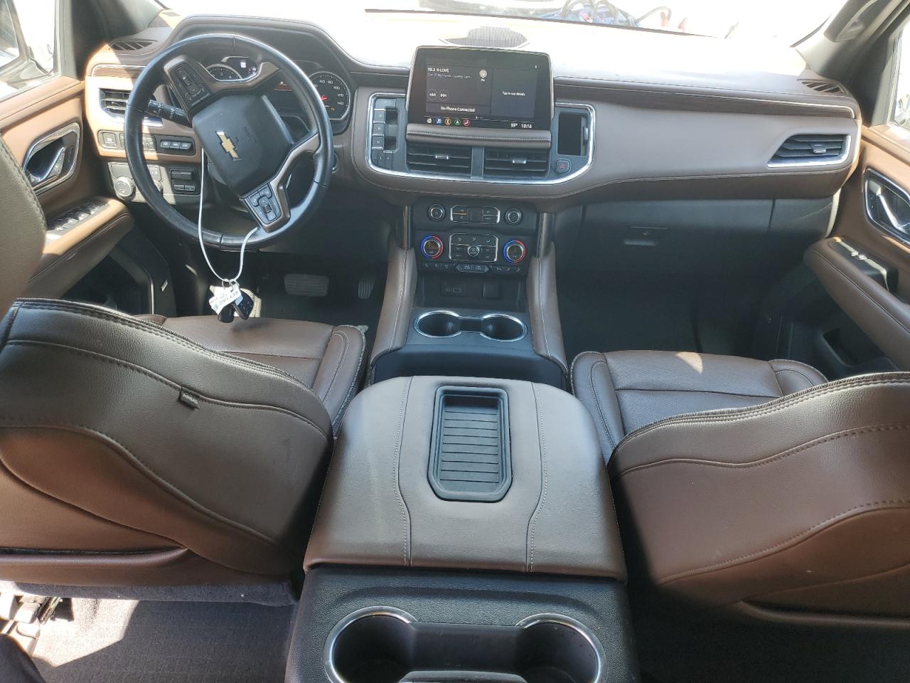 2021 Chevrolet Suburban C1500 High Country VIN: 1GNSCGKL8MR239269 Lot: 63642145