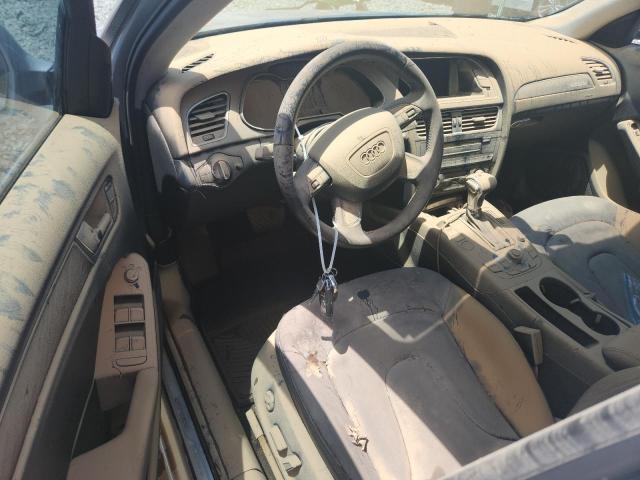  AUDI A4 2013 Silver
