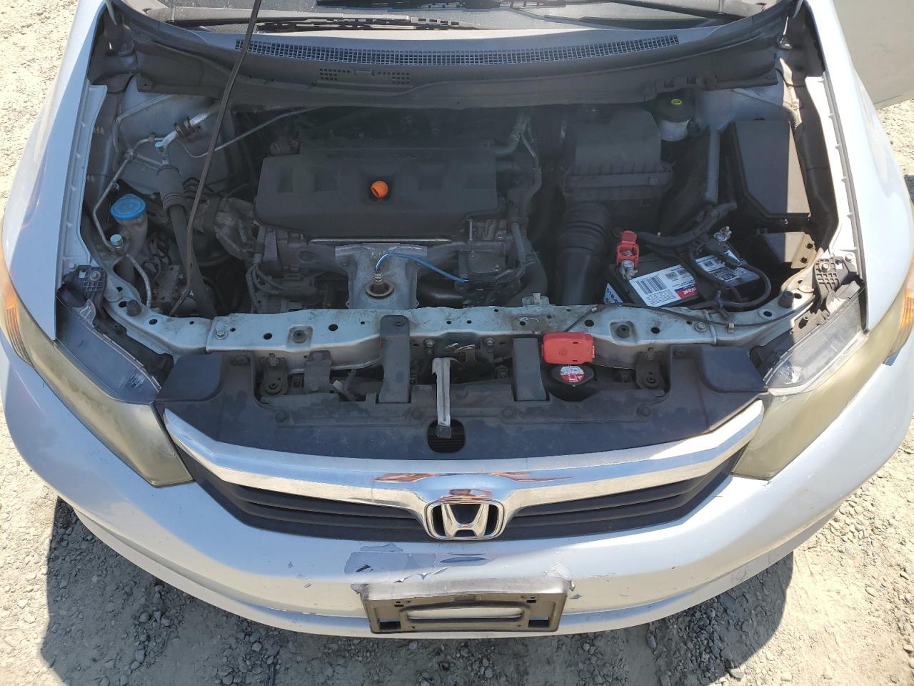 2012 Honda Civic Natural Gas VIN: 19XFB5F5XCE002502 Lot: 64904125