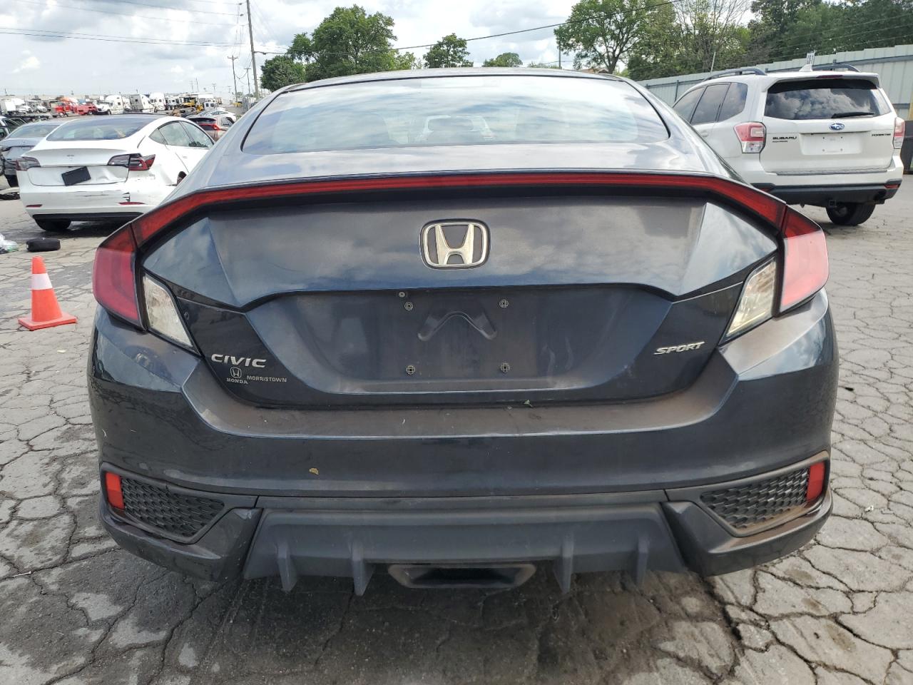 2019 Honda Civic Sport VIN: 2HGFC4A8XKH302067 Lot: 64597625