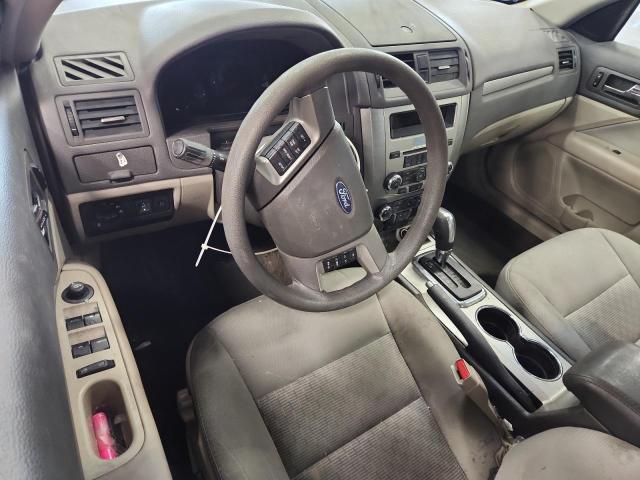  FORD FUSION 2012 White