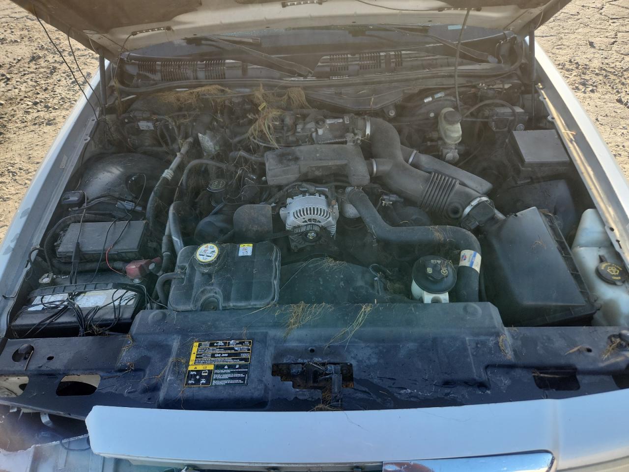 2003 Mercury Grand Marquis Ls VIN: 2MEFM75W03X603944 Lot: 65198695