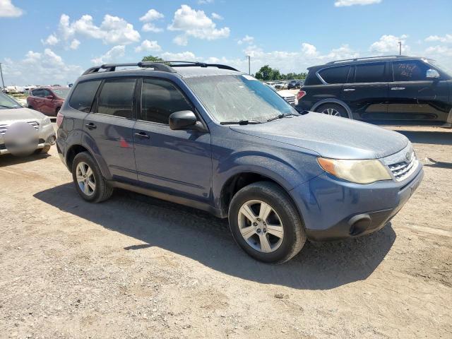  SUBARU FORESTER 2012 Blue