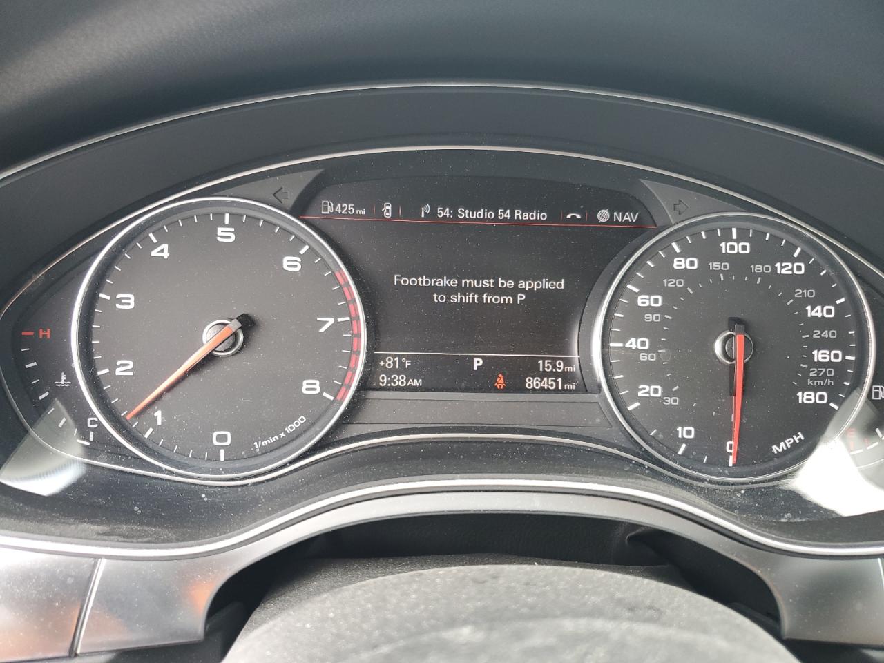 2012 Audi A7 Prestige VIN: WAUSGAFC8CN004880 Lot: 65143775