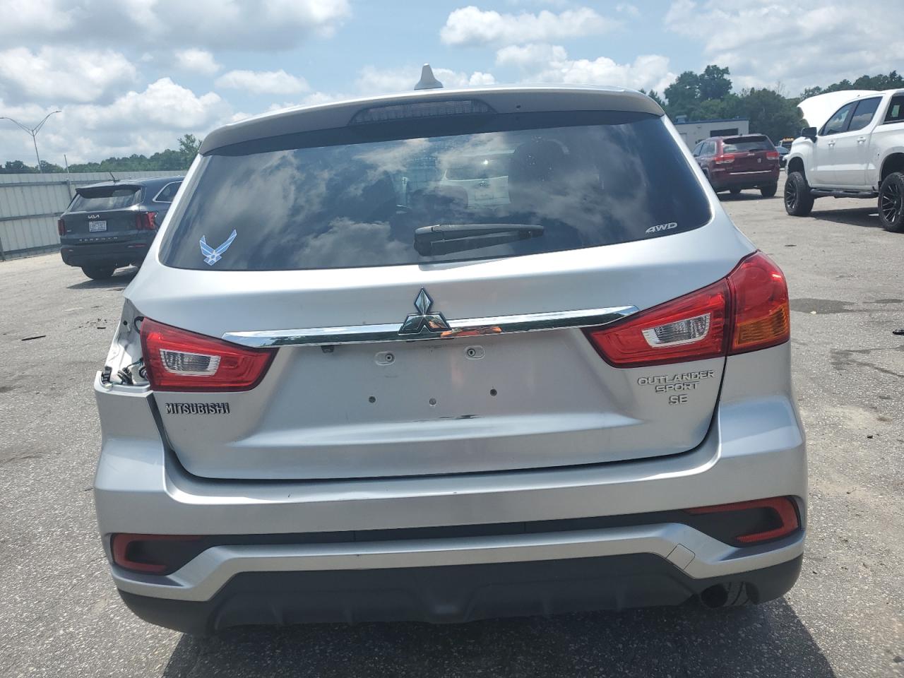 2018 Mitsubishi Outlander Sport Es VIN: JA4AR3AW6JU012799 Lot: 62988455