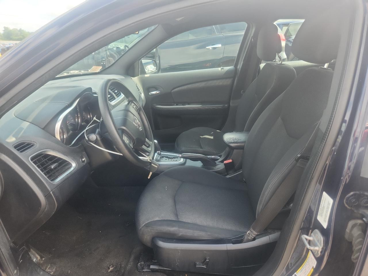 2013 Dodge Avenger Se VIN: 1C3CDZAB1DN713301 Lot: 64539165