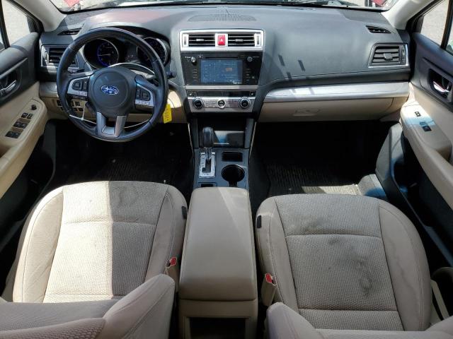  SUBARU OUTBACK 2017 Red