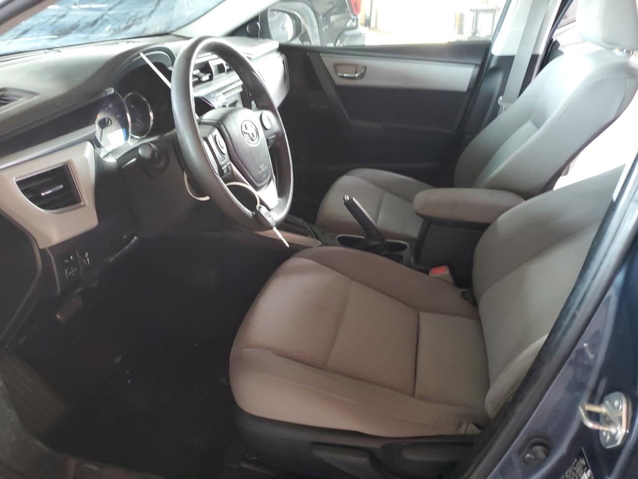 2016 Toyota Corolla L VIN: 5YFBURHEXGP371149 Lot: 63425255