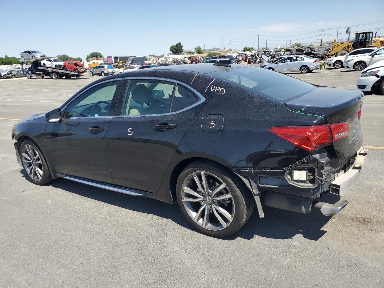 2019 Acura Tlx Technology VIN: 19UUB2F4XKA001060 Lot: 65815105