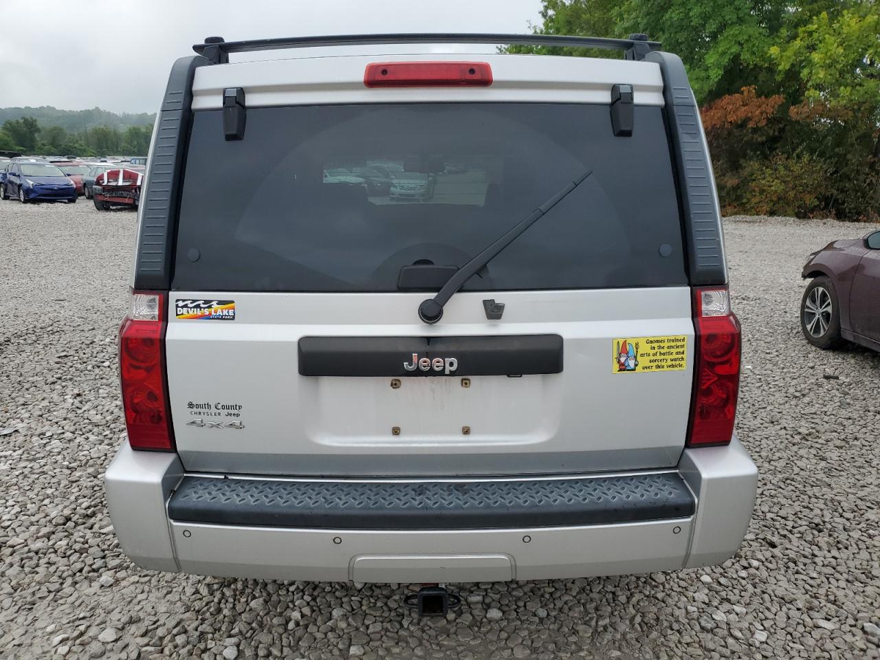 2007 Jeep Commander VIN: 1J8HG48K97C598103 Lot: 65140225