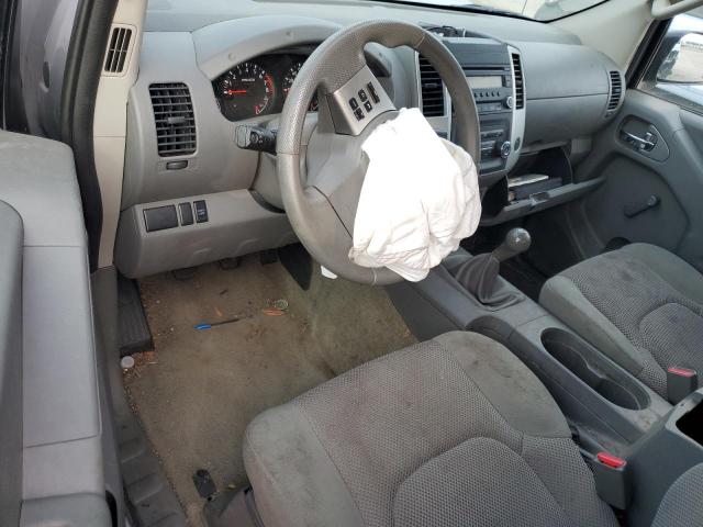  NISSAN FRONTIER 2015 Srebrny