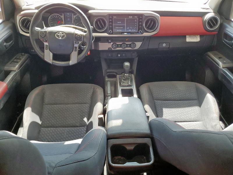  TOYOTA TACOMA 2020 Красный