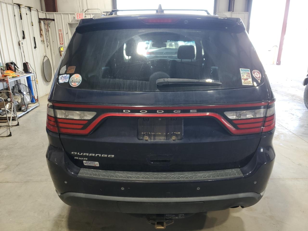 2015 Dodge Durango Sxt VIN: 1C4RDJAGXFC177725 Lot: 62993235