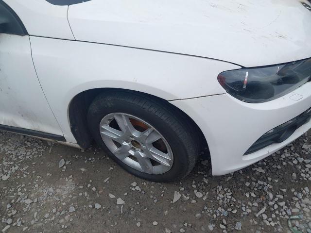 2010 VOLKSWAGEN SCIROCCO G