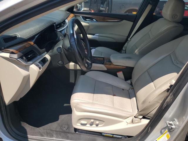  CADILLAC XTS 2018 Серебристый